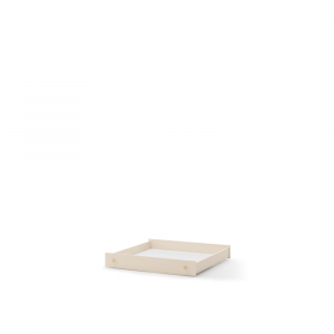 STORY SO-09 - szuflada - beż piaskowy/dąb vincenza bielona