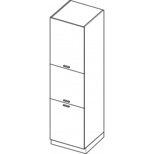 Szafka stojąca JESSICA SPD4/2357 słupek