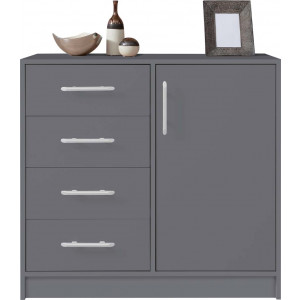 KOMODA SMART SRK2 ANTRACYT MAŁA