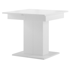 STAR 05 stół biały kwadratowy