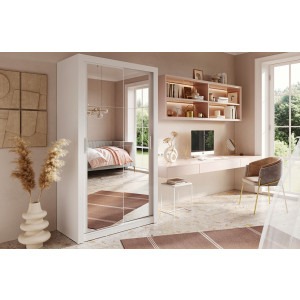 ARTI AR-19 - szafa 2d(120cm) - biały