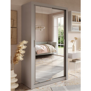 ARTI AR-19 - szafa 2d(120cm) - szary