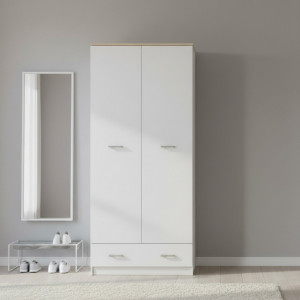 TOP MIX SZAFA BIAŁA 2D1S