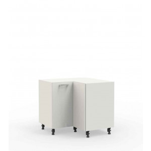 Kuchnia Vella szafka DNPP 90 stojąca narożna Biały Połysk