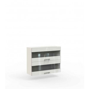 Kuchnia Vella szafka WOW9/72 wisząca Biały Połysk