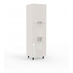 Kuchnia Vella szafka SPD4 słupek wysoki 40 cm Biały Połysk