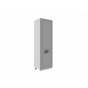 VENEZIA SZARA D60SŁ/2133 P/L słupek kuchenny 60 - kuchnia skandynawska 