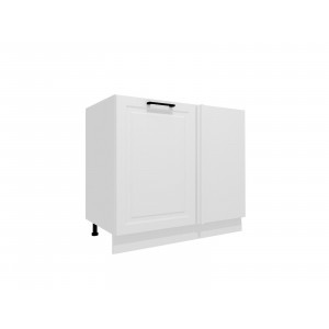 VENEZIA BIAŁA DNP P/L szafka kuchenna dolna narożna - kuchnia skandynawska 