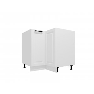 VENEZIA BIAŁA DRP P/L szafka kuchenna dolna narożna - kuchnia skandynawska 