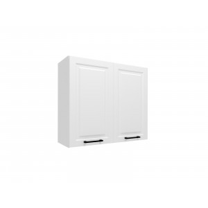 VENEZIA BIAŁA W80SU  szafka kuchenna wisząca 80 z ociekarką - kuchnia skandynawska 