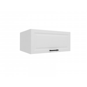 VENEZIA BIAŁA W80OKGR GŁ.56 szafka kuchenna wisząca 80 okapowa - kuchnia skandynawska 