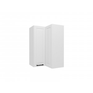 VENEZIA BIAŁA WRN/92 szafka kuchenna wisząca narożna - kuchnia skandynawska 