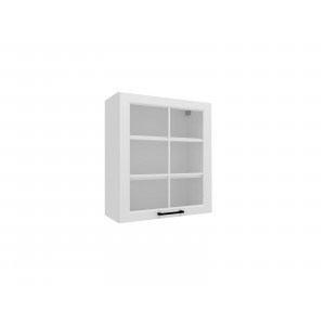 VENEZIA BIAŁA WS60 P/L szafka kuchenna wisząca 60 witryna - kuchnia skandynawska 