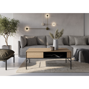 VISSO VI-09 - stolik - dąb linearny