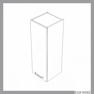 KAMMONO Fronty M4 Akryl - szafka wisząca W30.1/90