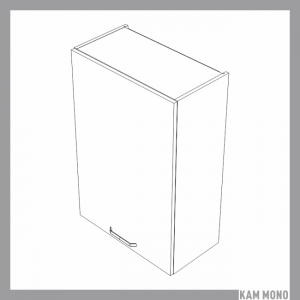 KAMMONO Fronty M4 Akryl - szafka wisząca W60.1/90