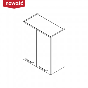 KAMMONO Fronty M4 Akryl - szafka wisząca W60/71 