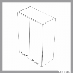 KAMMONO Fronty M4 Akryl - szafka wisząca W60/100