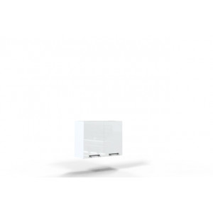 Kuchnia KAMMono szafka wisząca z ociekarką 80 biały połysk