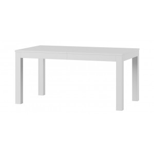 WENUS 40 STÓŁ ROZKŁADANY BIAŁY MAT 160 - 300