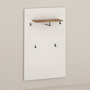 EVO panel przedpokojowy 80 (EO13) kaszmir / dąb castello