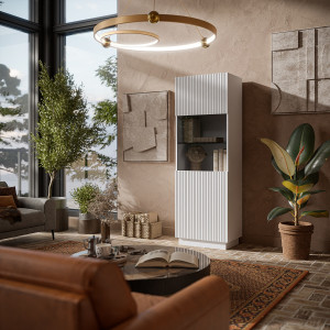 LIVERTI WITRYNA BIAŁY MAT