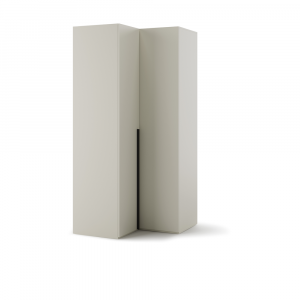 WOOW WO-01 - szafa rogowa 2d - szampański